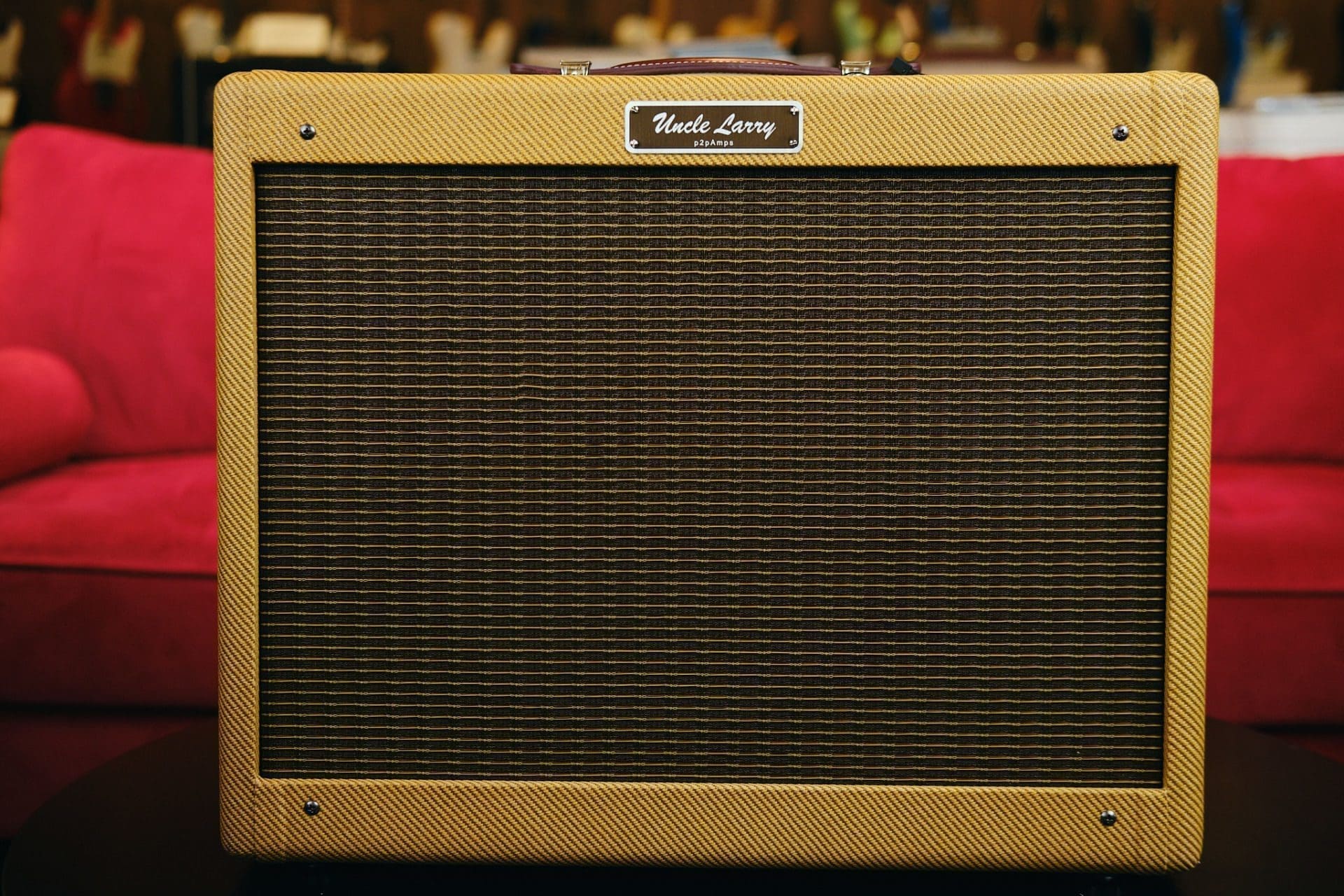 P2P Handwired "Uncle Larry" - 5e3 Tweed Deluxe - Brand New L.A. Vintage Gear Exclusive! - Image 2