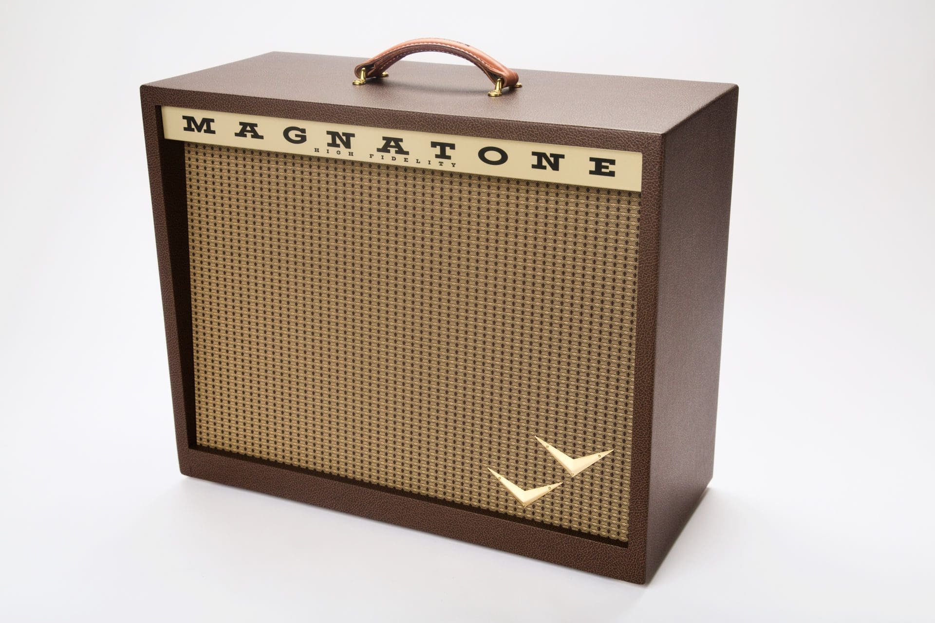 Magnatone Panoramic Stereo 12+12 Watt Tube Head with 2x10 Stereo Extension Cabinet - Brand New! - Image 12