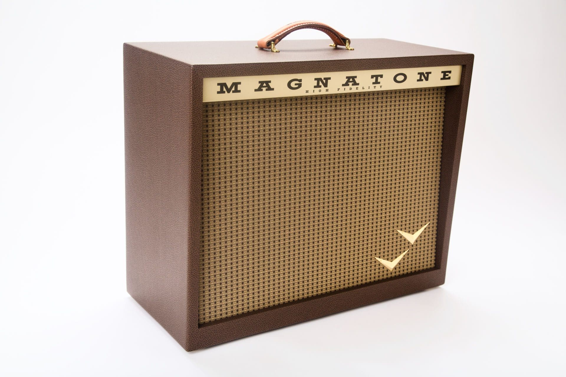 Magnatone Panoramic Stereo 12+12 Watt Tube Head with 2x10 Stereo Extension Cabinet - Brand New! - Image 11