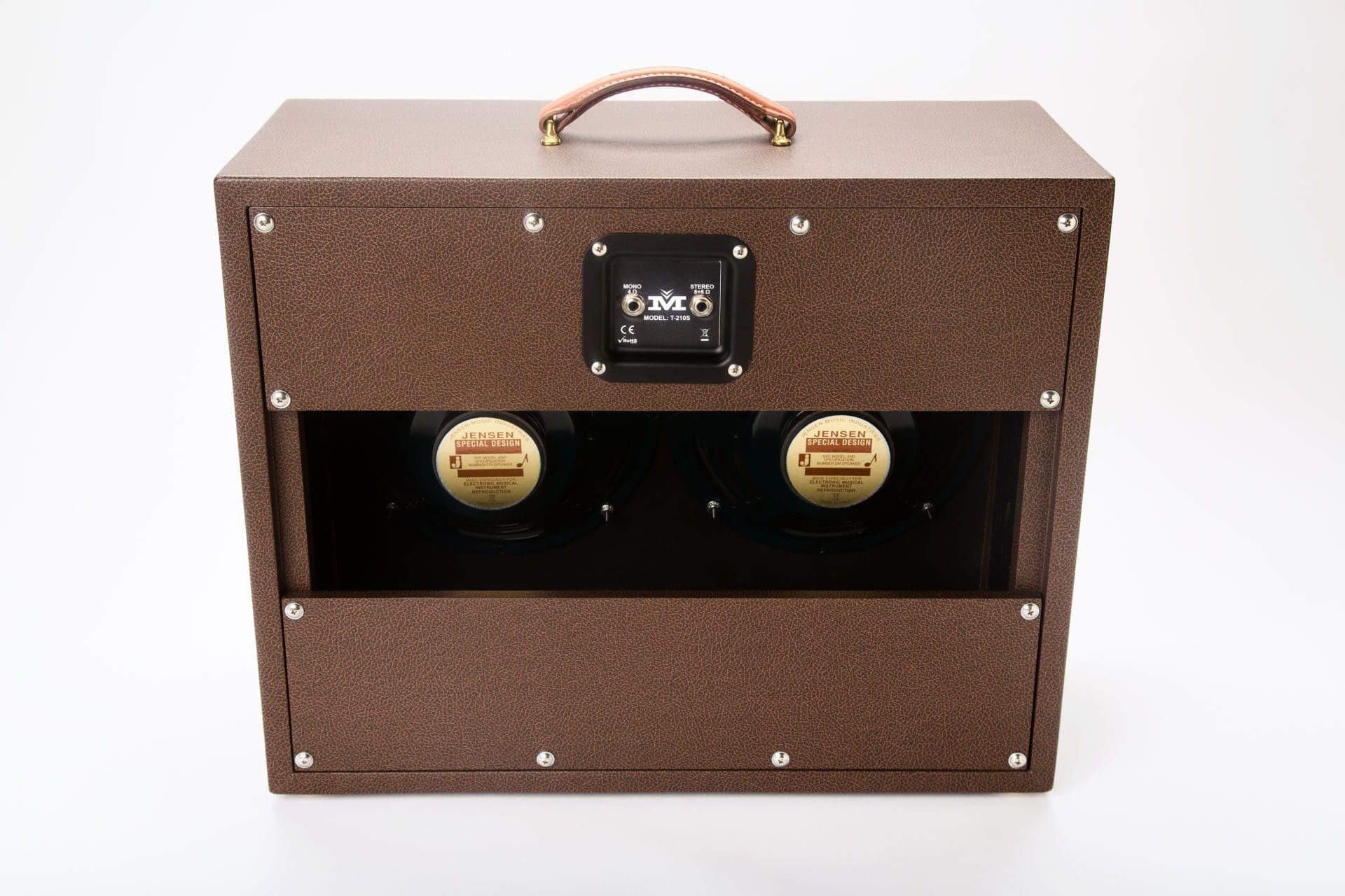 Magnatone Panoramic Stereo 12+12 Watt Tube Head with 2x10 Stereo Extension Cabinet - Brand New! - Image 13