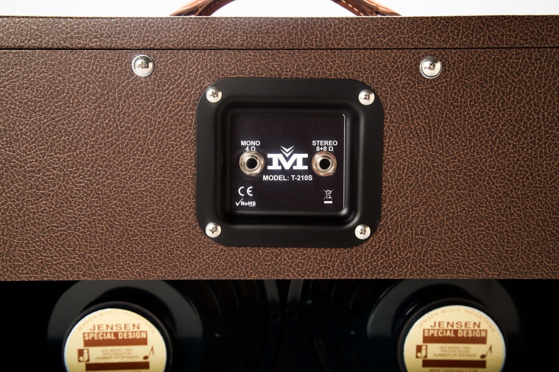 Magnatone Panoramic Stereo 12+12 Watt Tube Head with 2x10 Stereo Extension Cabinet - Brand New! - Image 14