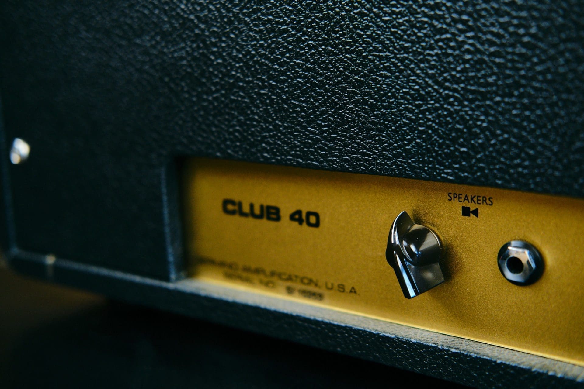 Germino Club 40 Head - Tube / SS Rectifier Switch and Master Volume - Image 9