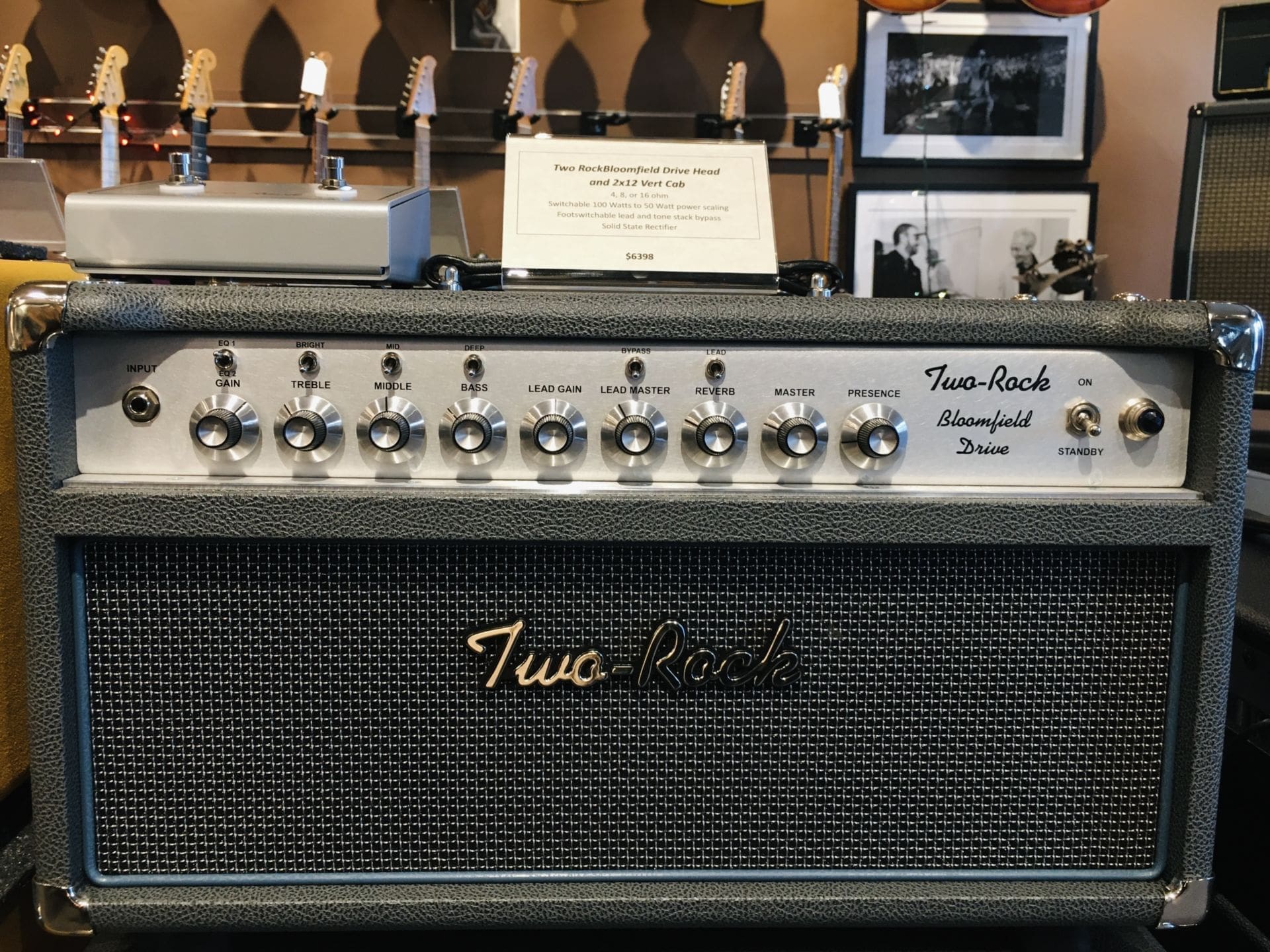 Two Rock Bloomfield Drive - Slate Grey Tolex