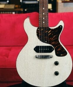 Patrick James Eggle Macon Jr. Double Cut Electric Guitar-in a Grained Blonde Finish-Brand New! - Image 2