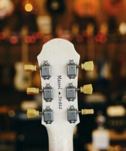Patrick James Eggle Macon Jr. Double Cut Electric Guitar-in a Grained Blonde Finish-Brand New! - Image 19