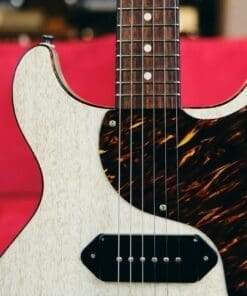 Patrick James Eggle Macon Jr. Double Cut Electric Guitar-in a Grained Blonde Finish-Brand New! - Image 3