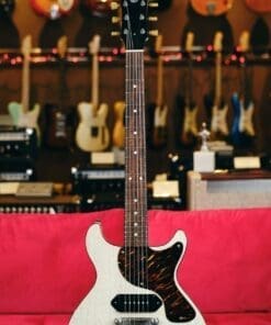 Patrick James Eggle Macon Jr. Double Cut Electric Guitar-in a Grained Blonde Finish-Brand New!