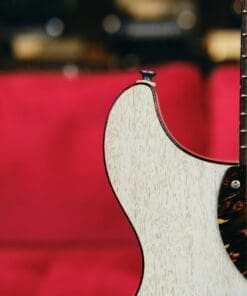 Patrick James Eggle Macon Jr. Double Cut Electric Guitar-in a Grained Blonde Finish-Brand New! - Image 5