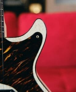Patrick James Eggle Macon Jr. Double Cut Electric Guitar-in a Grained Blonde Finish-Brand New! - Image 6