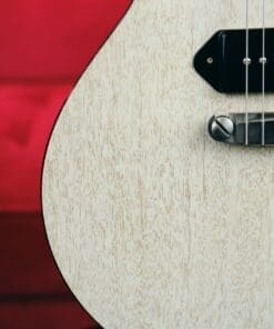 Patrick James Eggle Macon Jr. Double Cut Electric Guitar-in a Grained Blonde Finish-Brand New! - Image 8