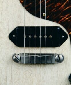 Patrick James Eggle Macon Jr. Double Cut Electric Guitar-in a Grained Blonde Finish-Brand New! - Image 9