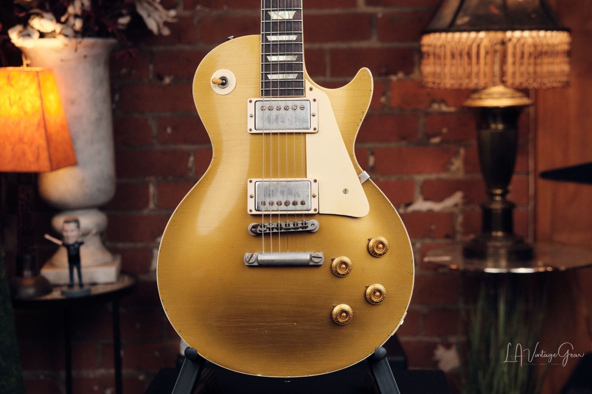 Gibson Custom Shop 1957 Murphy Lab Les Paul Danocaster - Murphy Lab Makeover! - Image 2