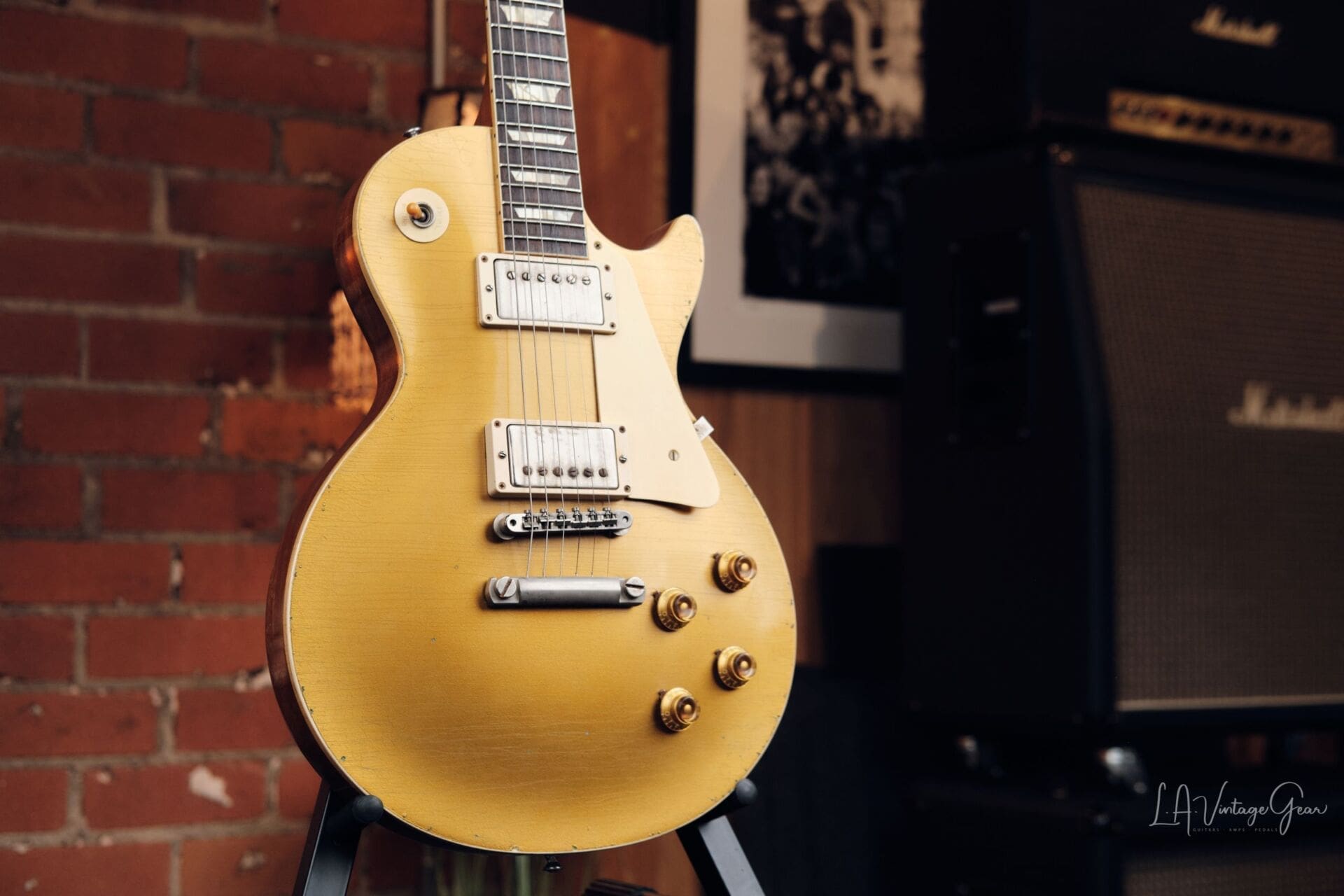 Gibson Custom Shop 1957 Murphy Lab Les Paul Danocaster - Murphy Lab Makeover! - Image 3