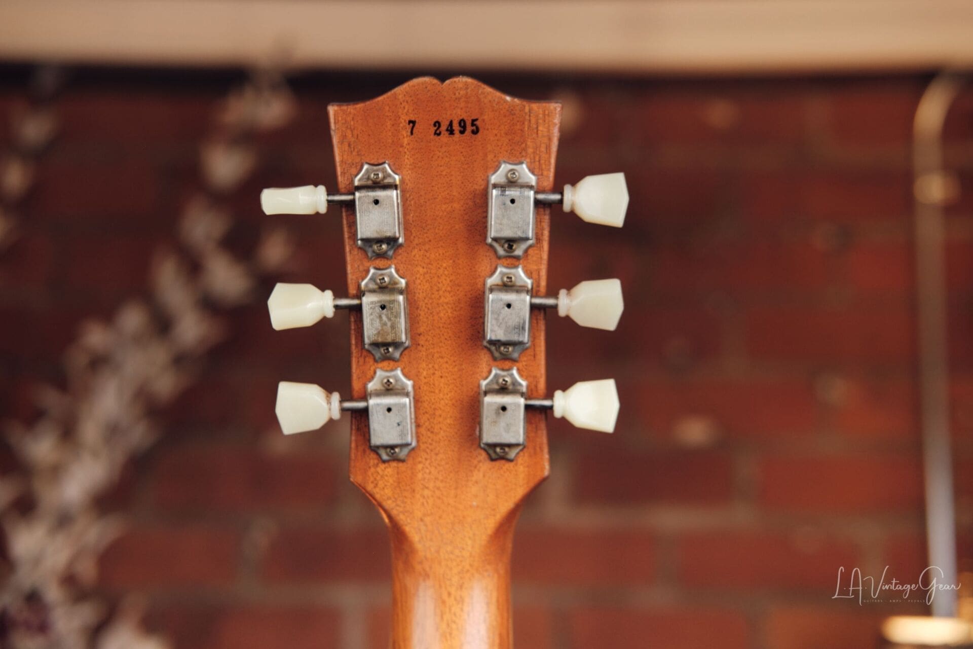 Gibson Custom Shop 1957 Murphy Lab Les Paul Danocaster - Murphy Lab Makeover! - Image 9