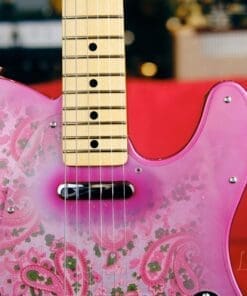 Fender Vintage Custom Shop 1968 Pink Paisley Telecaster NOS Electric Guitar (2011)-Non-Relic, Mint Condition! - Image 3