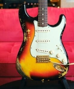 Fender Custom Shop 1962 Stratocaster Heavy Relic - Alder Body & Handwound Pickups! - Image 2