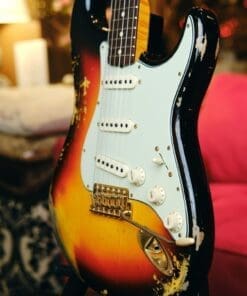Fender Custom Shop 1962 Stratocaster Heavy Relic - Alder Body & Handwound Pickups! - Image 12