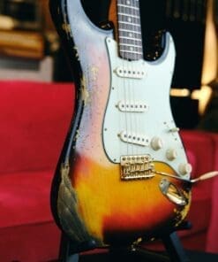 Fender Custom Shop 1962 Stratocaster Heavy Relic - Alder Body & Handwound Pickups! - Image 13