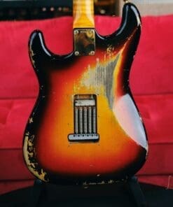 Fender Custom Shop 1962 Stratocaster Heavy Relic - Alder Body & Handwound Pickups! - Image 14