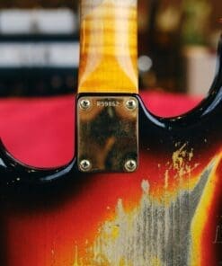 Fender Custom Shop 1962 Stratocaster Heavy Relic - Alder Body & Handwound Pickups! - Image 15