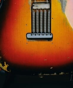 Fender Custom Shop 1962 Stratocaster Heavy Relic - Alder Body & Handwound Pickups! - Image 16