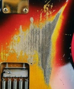 Fender Custom Shop 1962 Stratocaster Heavy Relic - Alder Body & Handwound Pickups! - Image 17