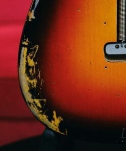 Fender Custom Shop 1962 Stratocaster Heavy Relic - Alder Body & Handwound Pickups! - Image 19