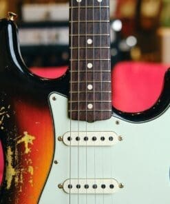Fender Custom Shop 1962 Stratocaster Heavy Relic - Alder Body & Handwound Pickups! - Image 3