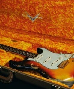 Fender Custom Shop 1962 Stratocaster Heavy Relic - Alder Body & Handwound Pickups! - Image 26