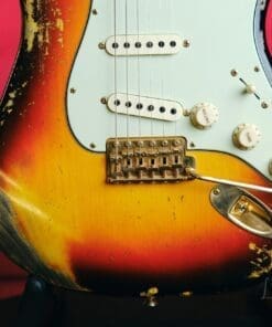Fender Custom Shop 1962 Stratocaster Heavy Relic - Alder Body & Handwound Pickups! - Image 4