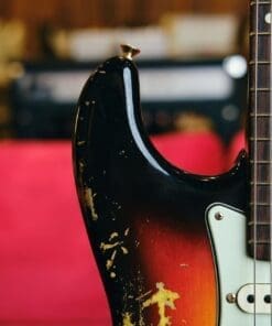 Fender Custom Shop 1962 Stratocaster Heavy Relic - Alder Body & Handwound Pickups! - Image 5