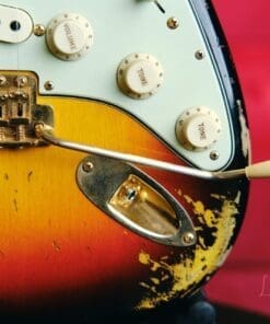 Fender Custom Shop 1962 Stratocaster Heavy Relic - Alder Body & Handwound Pickups! - Image 7