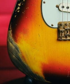 Fender Custom Shop 1962 Stratocaster Heavy Relic - Alder Body & Handwound Pickups! - Image 8
