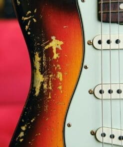 Fender Custom Shop 1962 Stratocaster Heavy Relic - Alder Body & Handwound Pickups! - Image 9