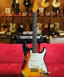 Fender Custom Shop 1962 Stratocaster Heavy Relic - Alder Body & Handwound Pickups!