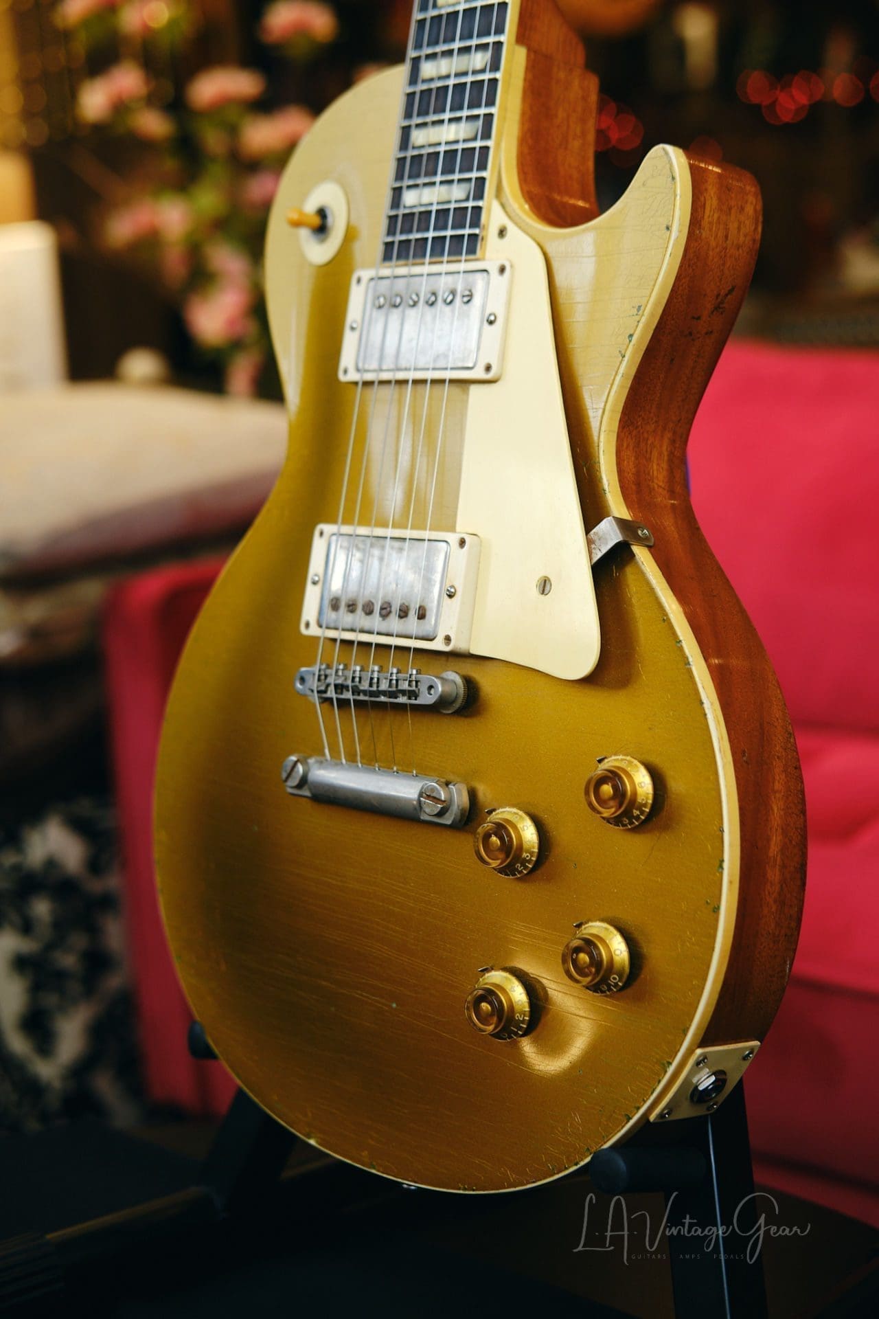 Gibson Custom Shop 1957 Murphy Lab Les Paul Danocaster - Murphy Lab Makeover! - Image 4