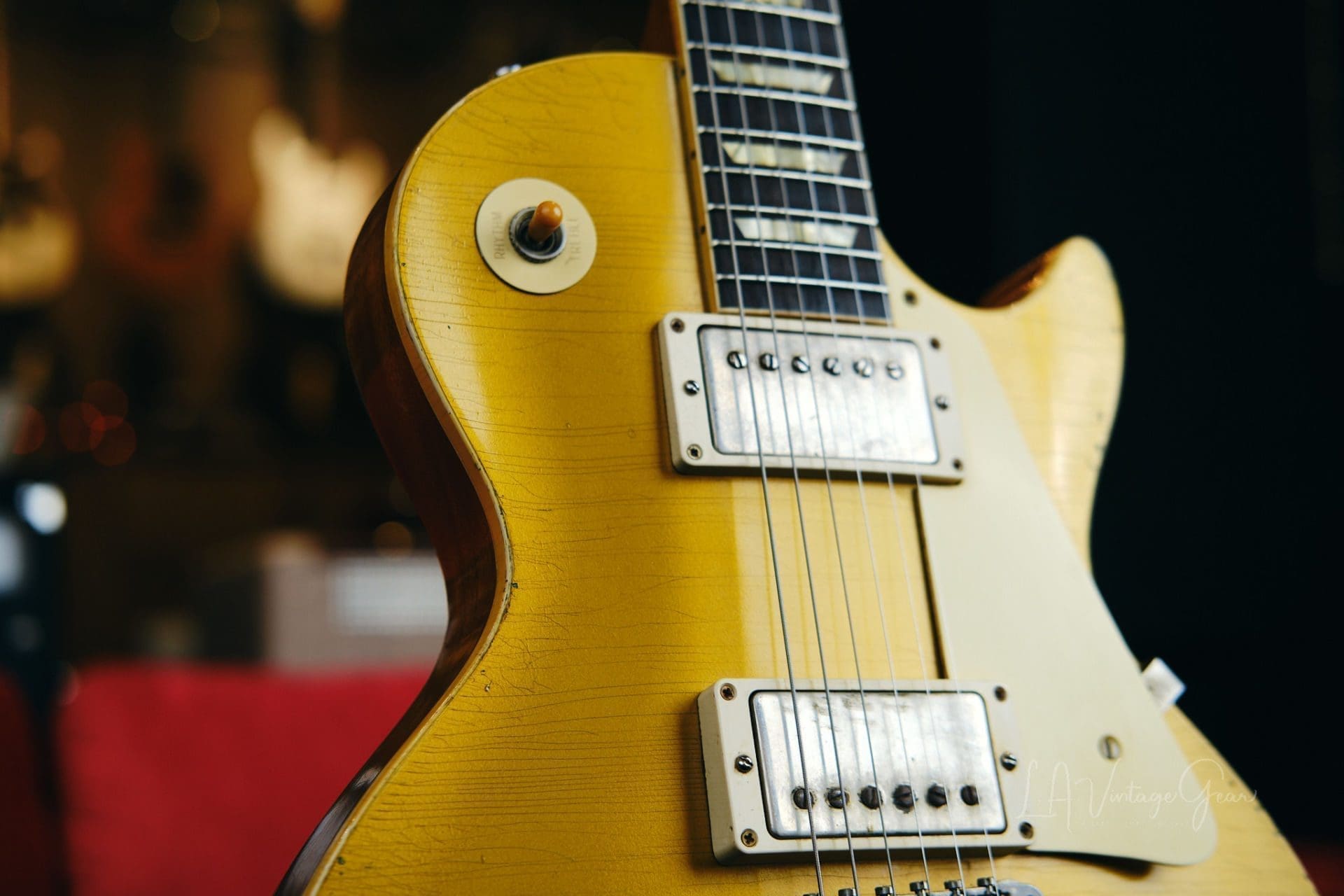 Gibson Custom Shop 1957 Murphy Lab Les Paul Danocaster - Murphy Lab Makeover! - Image 5