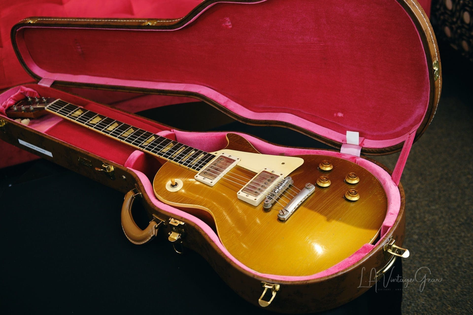 Gibson Custom Shop 1957 Murphy Lab Les Paul Danocaster - Murphy Lab Makeover! - Image 10