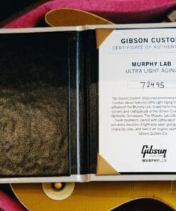 Gibson Custom Shop 1957 Murphy Lab Les Paul Danocaster - Murphy Lab Makeover! - Image 12