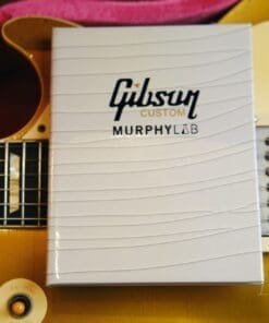 Gibson Custom Shop 1957 Murphy Lab Les Paul Danocaster - Murphy Lab Makeover! - Image 13