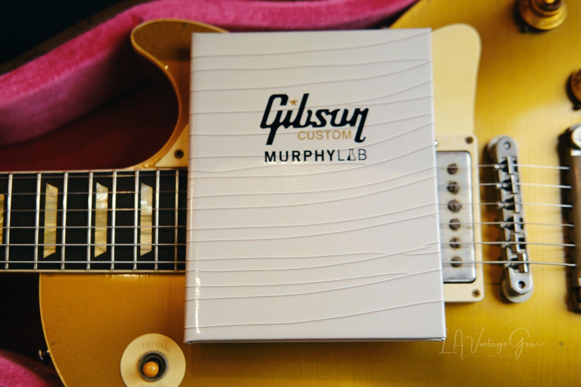 Gibson Custom Shop 1957 Murphy Lab Les Paul Danocaster - Murphy Lab Makeover! - Image 13