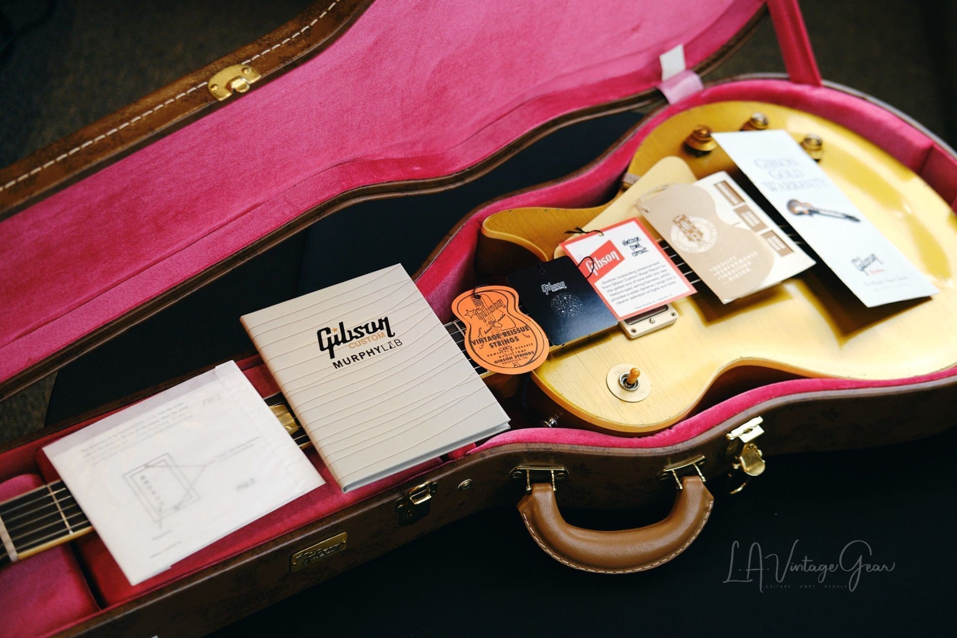 Gibson Custom Shop 1957 Murphy Lab Les Paul Danocaster - Murphy Lab Makeover! - Image 11
