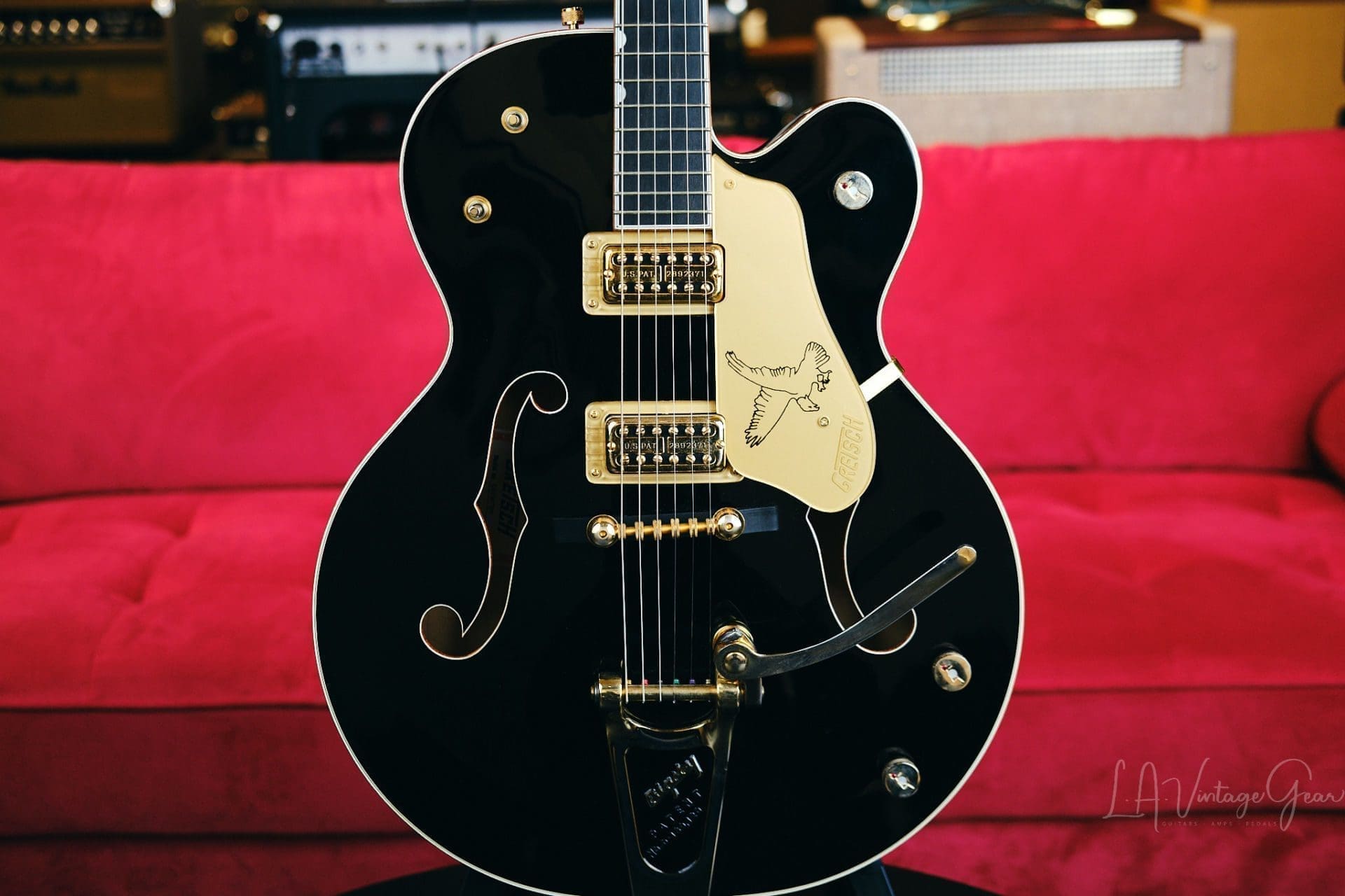Gretsch G6136TG Players Edition Falcon Hollow Body Electric Guitar