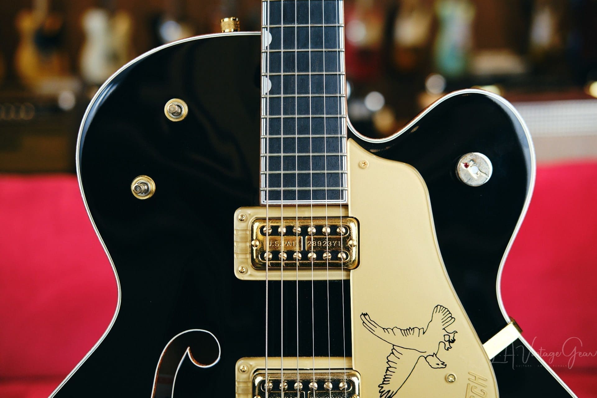 Gretsch G6136TG Players Edition Falcon Hollow Body Electric Guitar