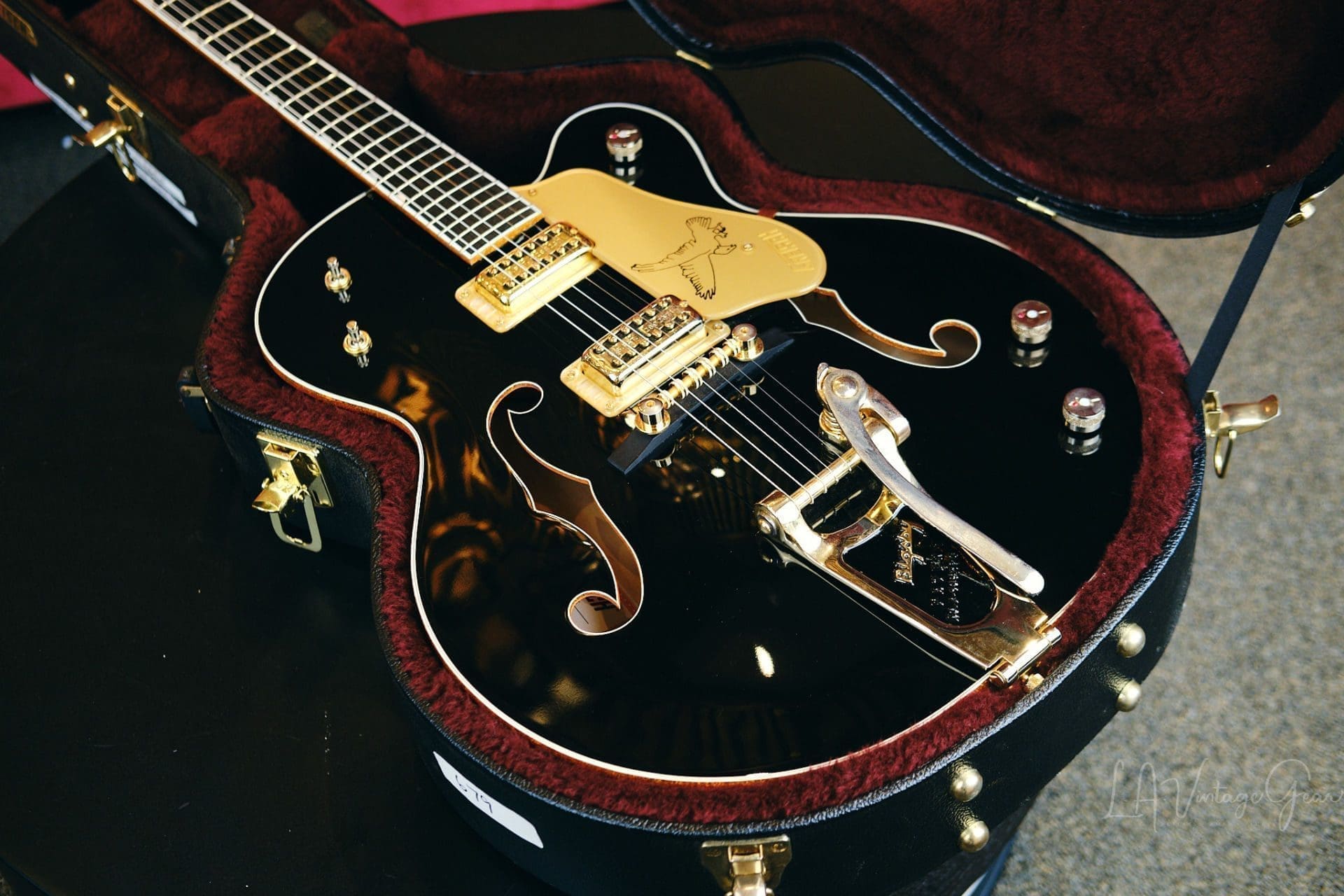 Gretsch G6136TG Players Edition Falcon Hollow Body Electric Guitar