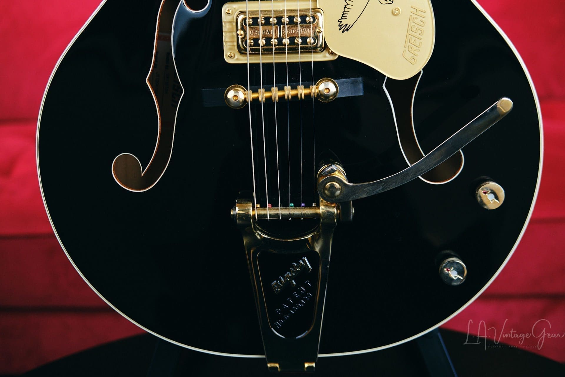 Gretsch G6136TG Players Edition Falcon Hollow Body Electric Guitar