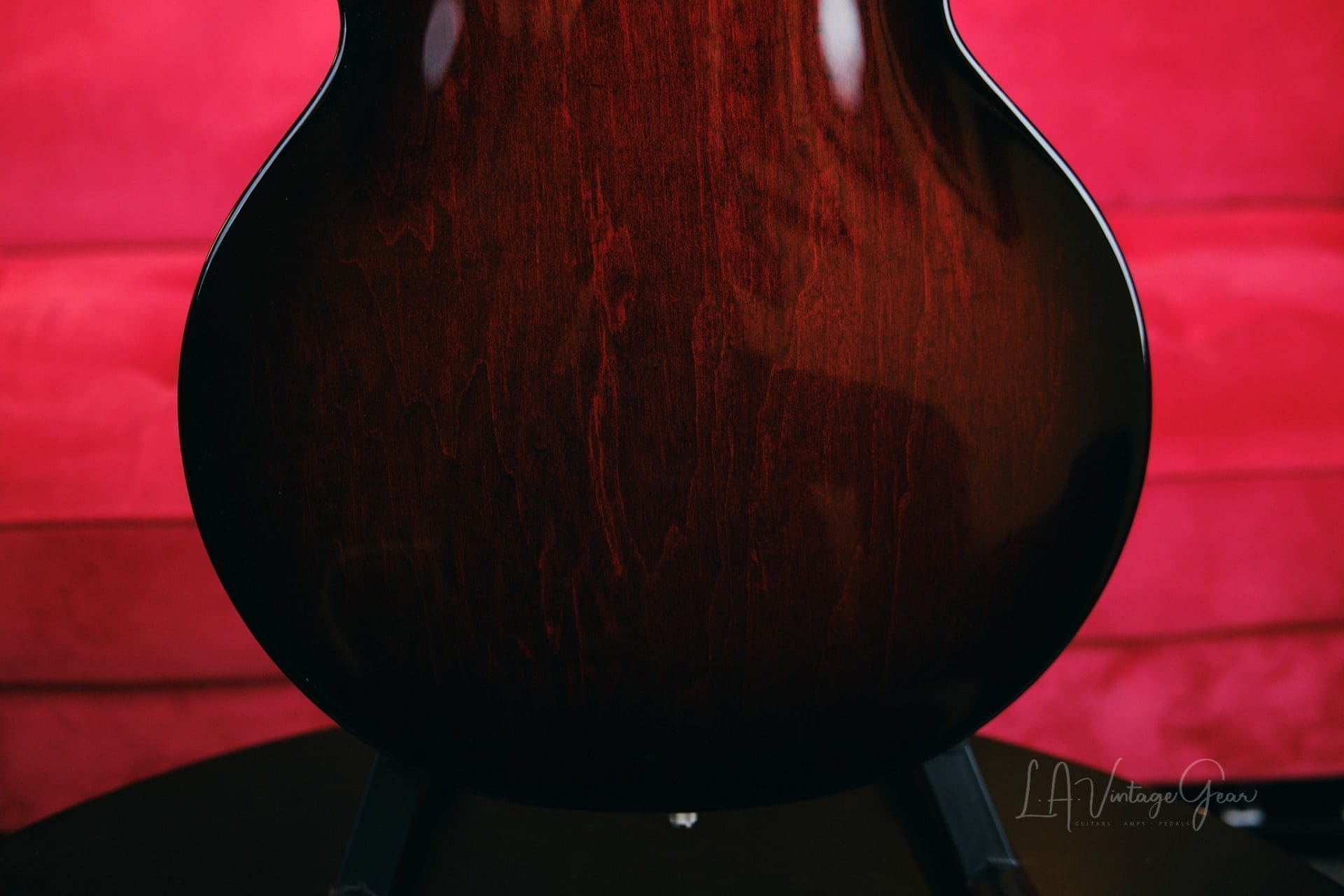 Gretsch G6119-62GE 1962 Reissue Chet Atkins Tennessee Rose Dark