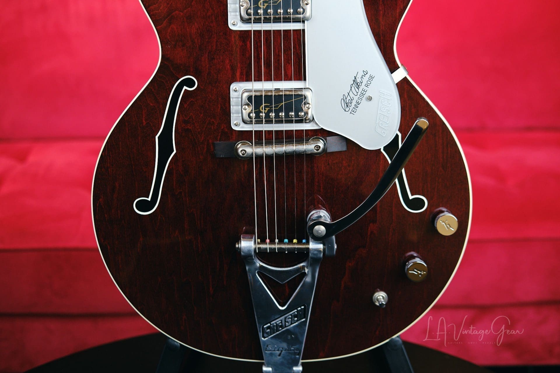 Gretsch G6119-62GE 1962 Reissue Chet Atkins Tennessee Rose Dark