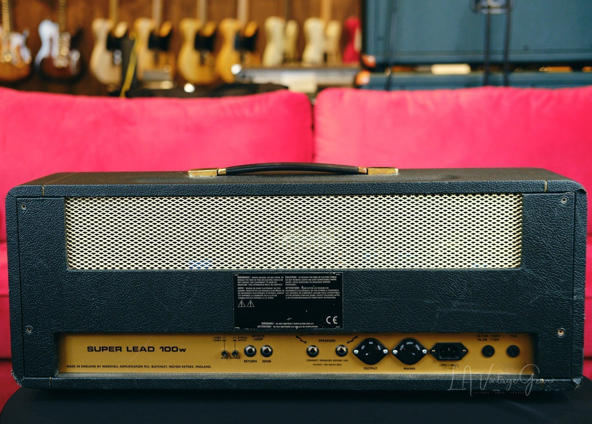 Marshall 1959SLP MKII Super Lead 100 Guitar Amp Head (2015)- Great