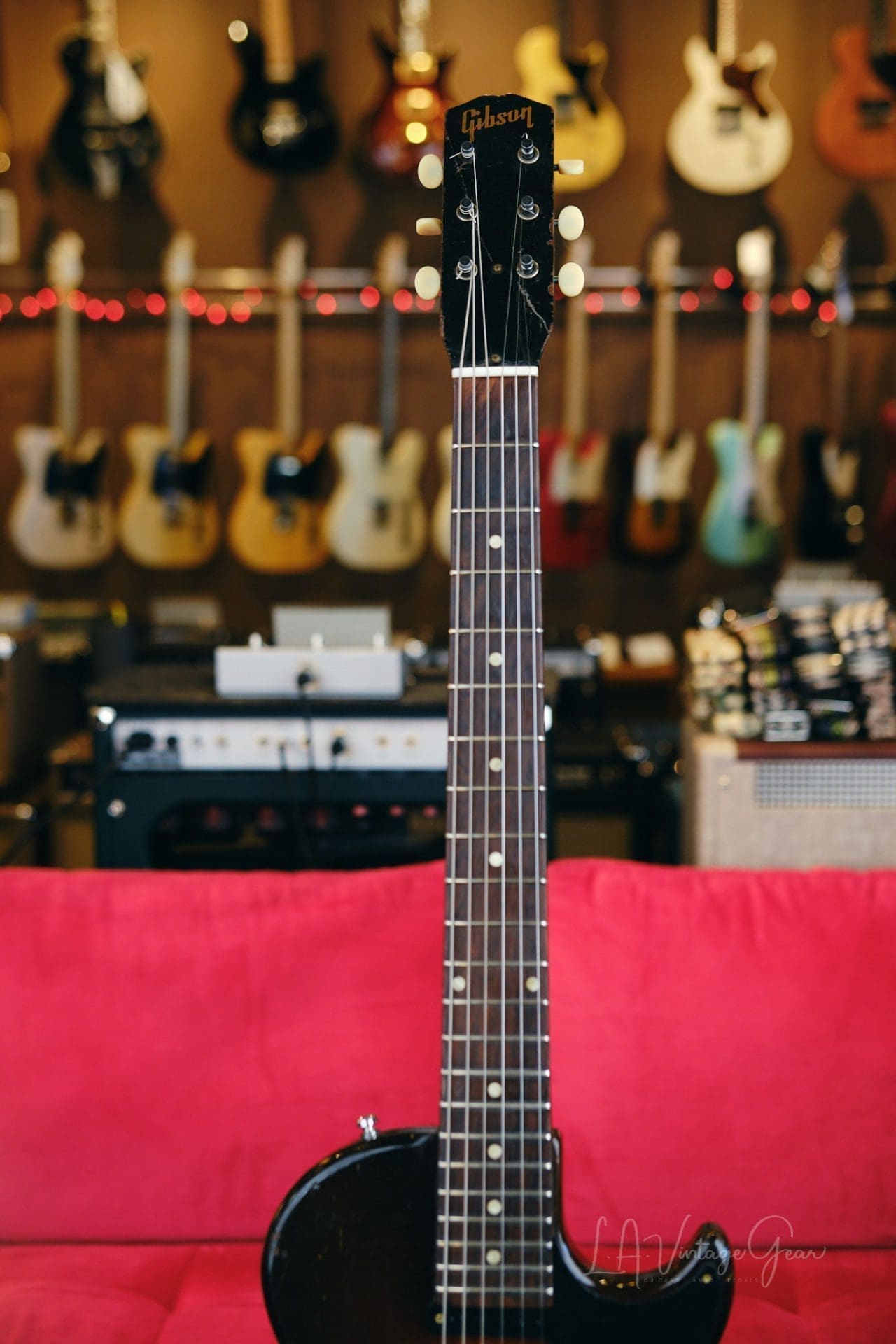 Gibson 1960 Single Cutaway Melody Maker Electric Guitar – Sunburst